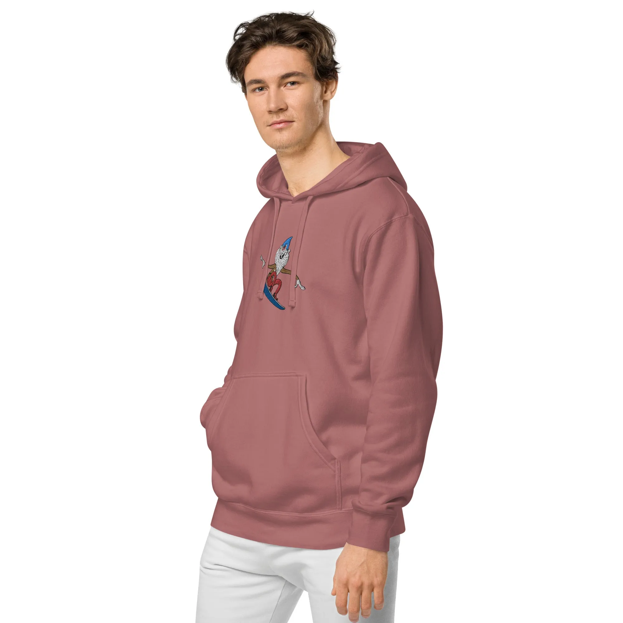 Slanky the Sgnome pigment-dyed hoodie