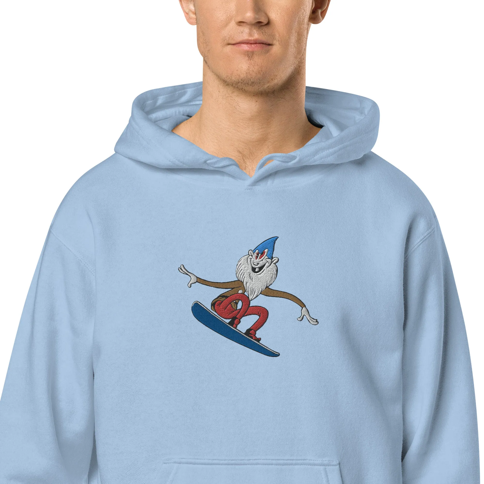Slanky the Sgnome pigment-dyed hoodie