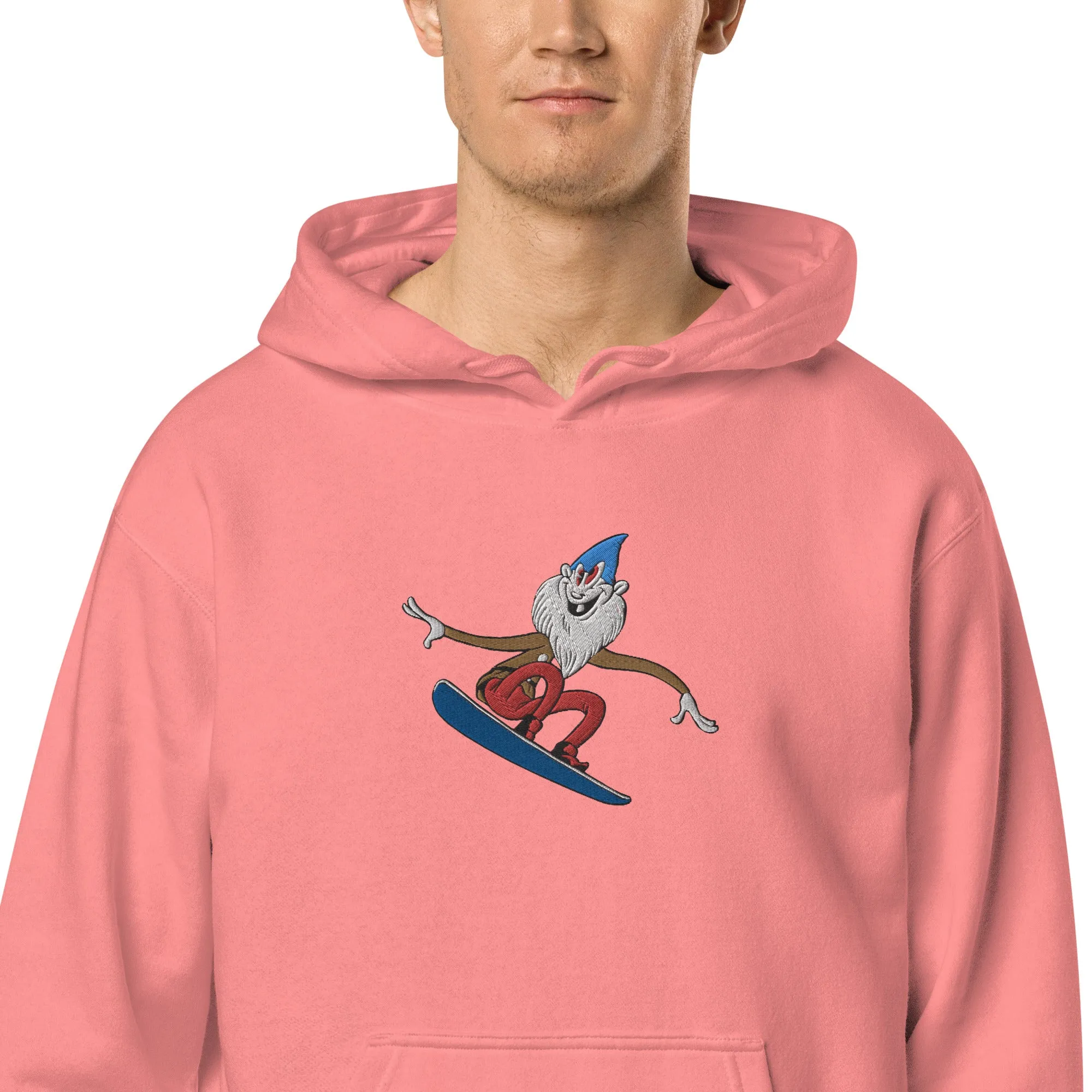 Slanky the Sgnome pigment-dyed hoodie