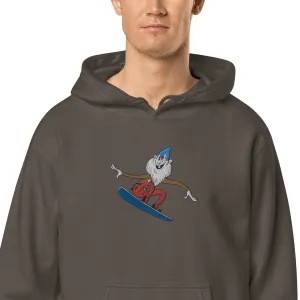Slanky the Sgnome pigment-dyed hoodie