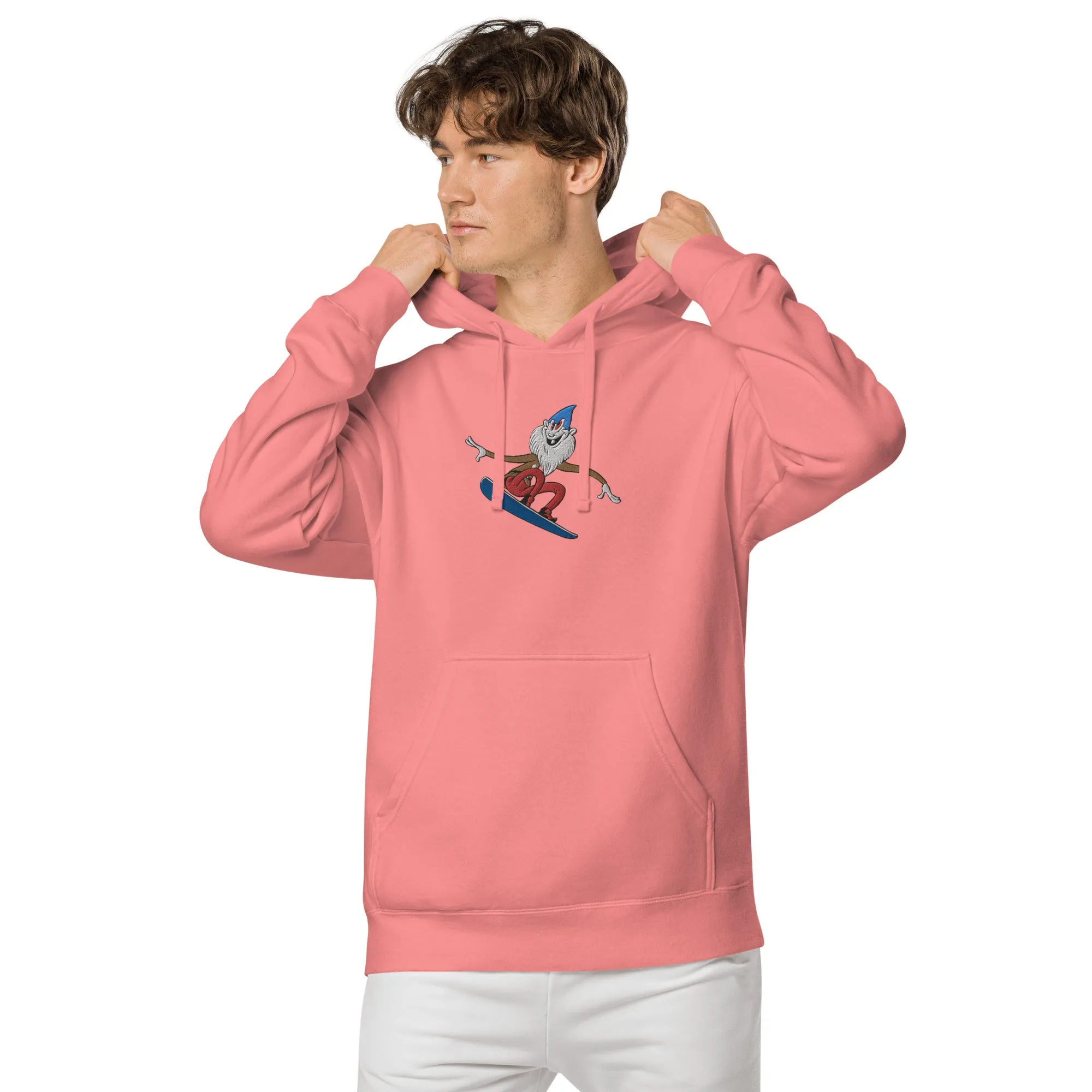 Slanky the Sgnome pigment-dyed hoodie