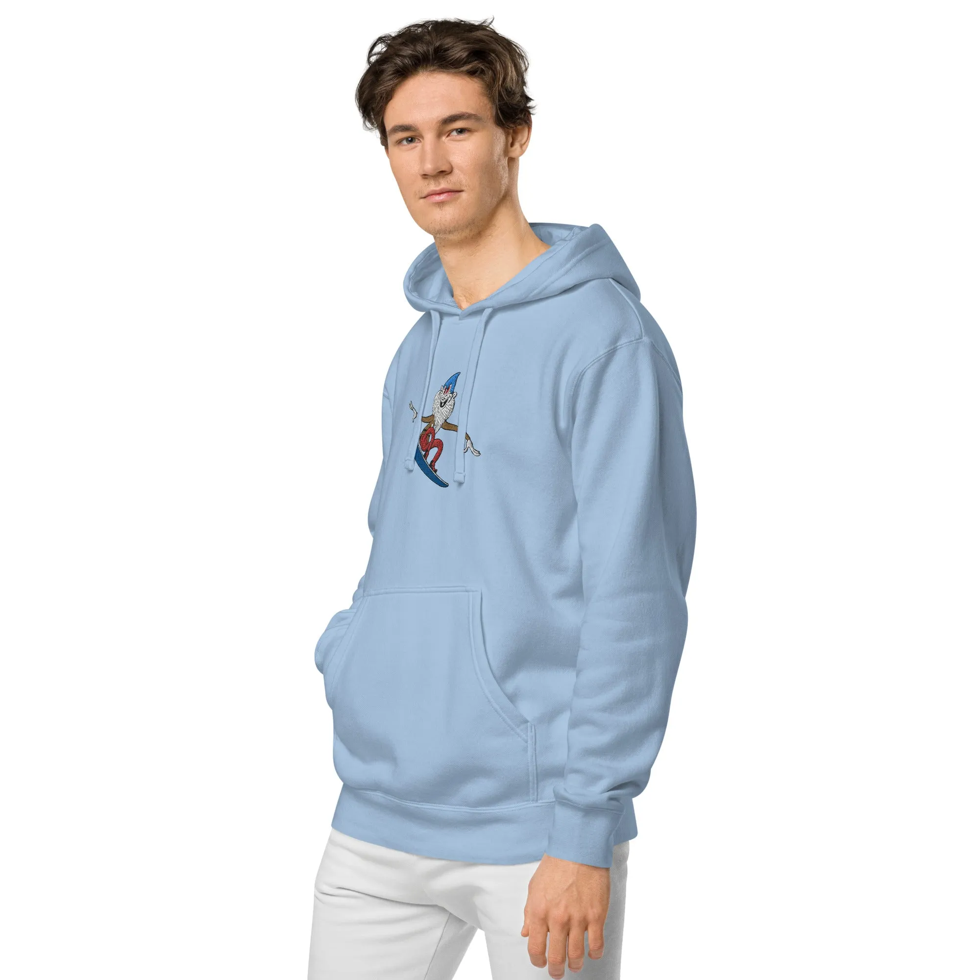 Slanky the Sgnome pigment-dyed hoodie