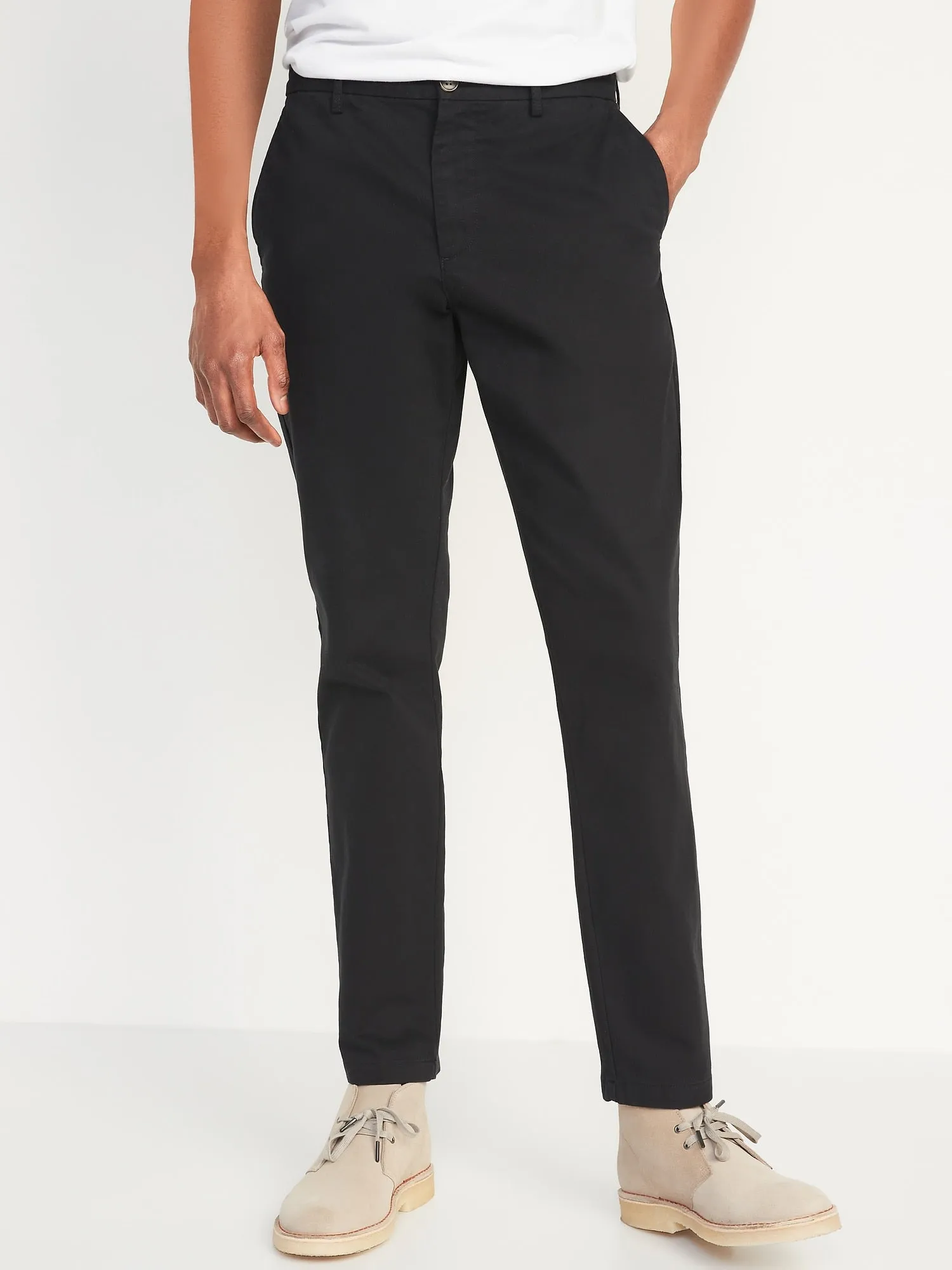 Slim Built-In Flex Rotation Chino Pants for Men