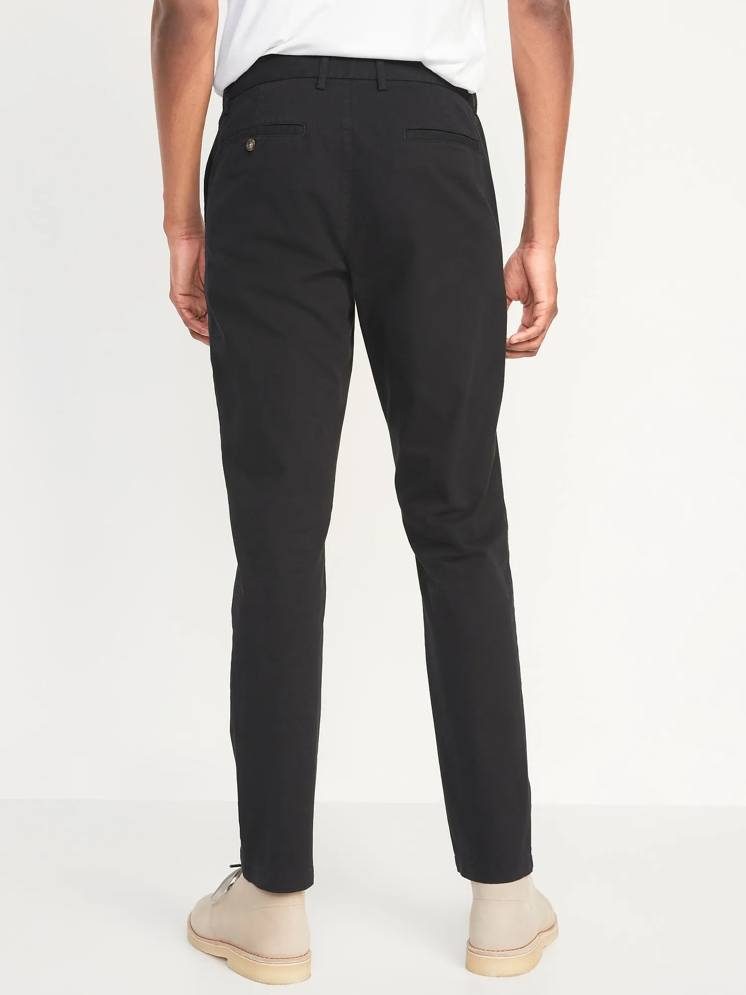 Slim Built-In Flex Rotation Chino Pants for Men