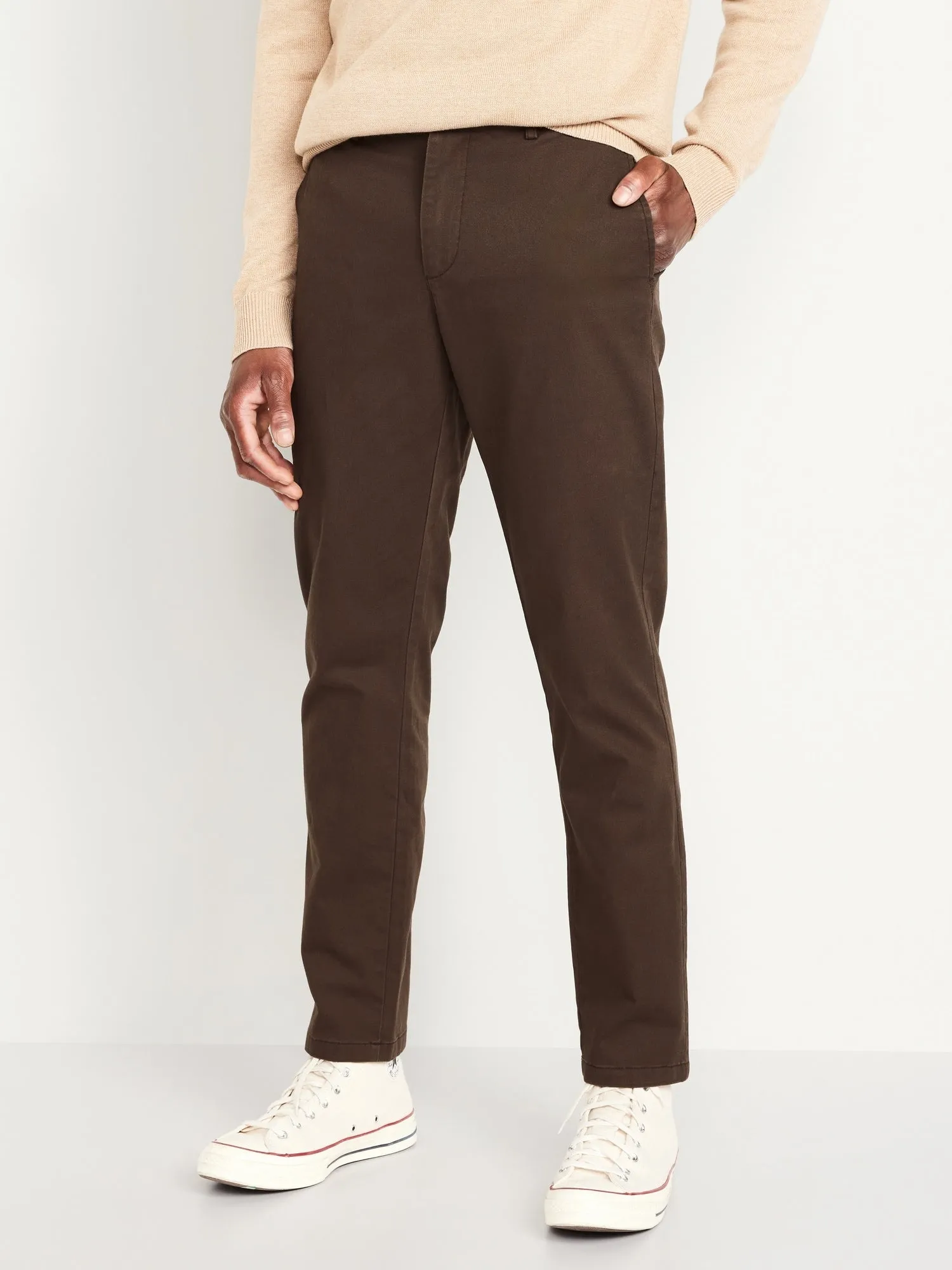 Slim Built-In Flex Rotation Chino Pants