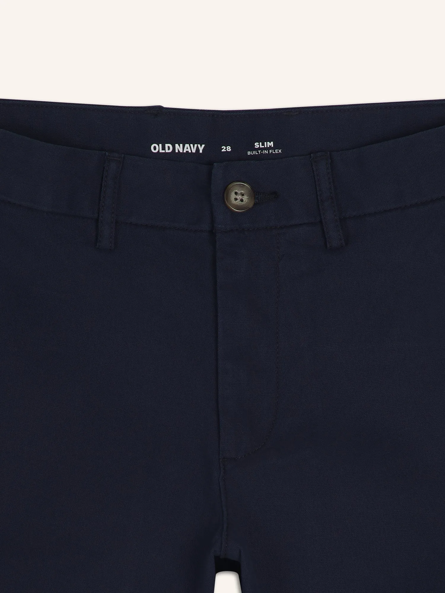 Slim Built-In Flex Rotation Chino Shorts -- 8-inch inseam