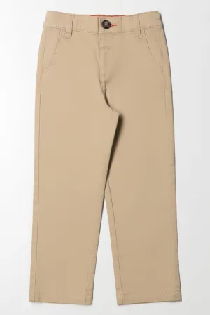 Slim Fit Chino Pants Natural