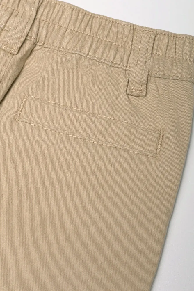 Slim Fit Chino Pants Natural