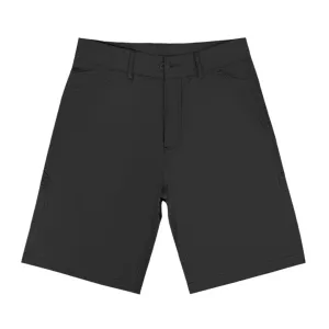 Slim Fit Chino Shorts (Black) 8054