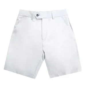Slim Fit Chino Shorts (White) 8051