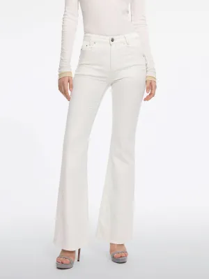 Slim-Fit Flared Jeans-240