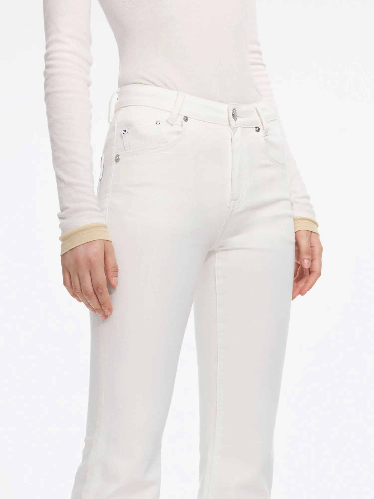 Slim-Fit Flared Jeans-240