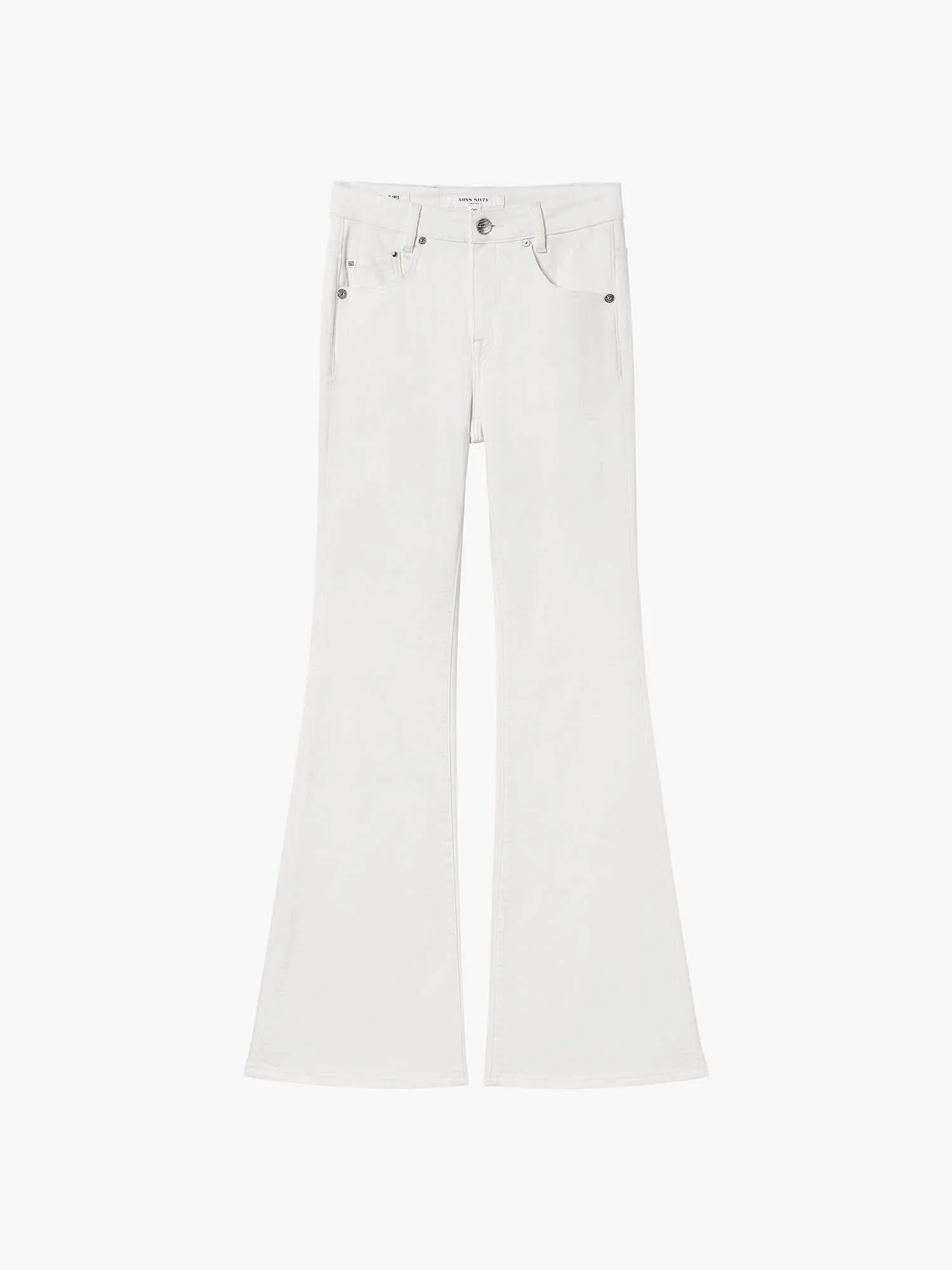 Slim-Fit Flared Jeans-240