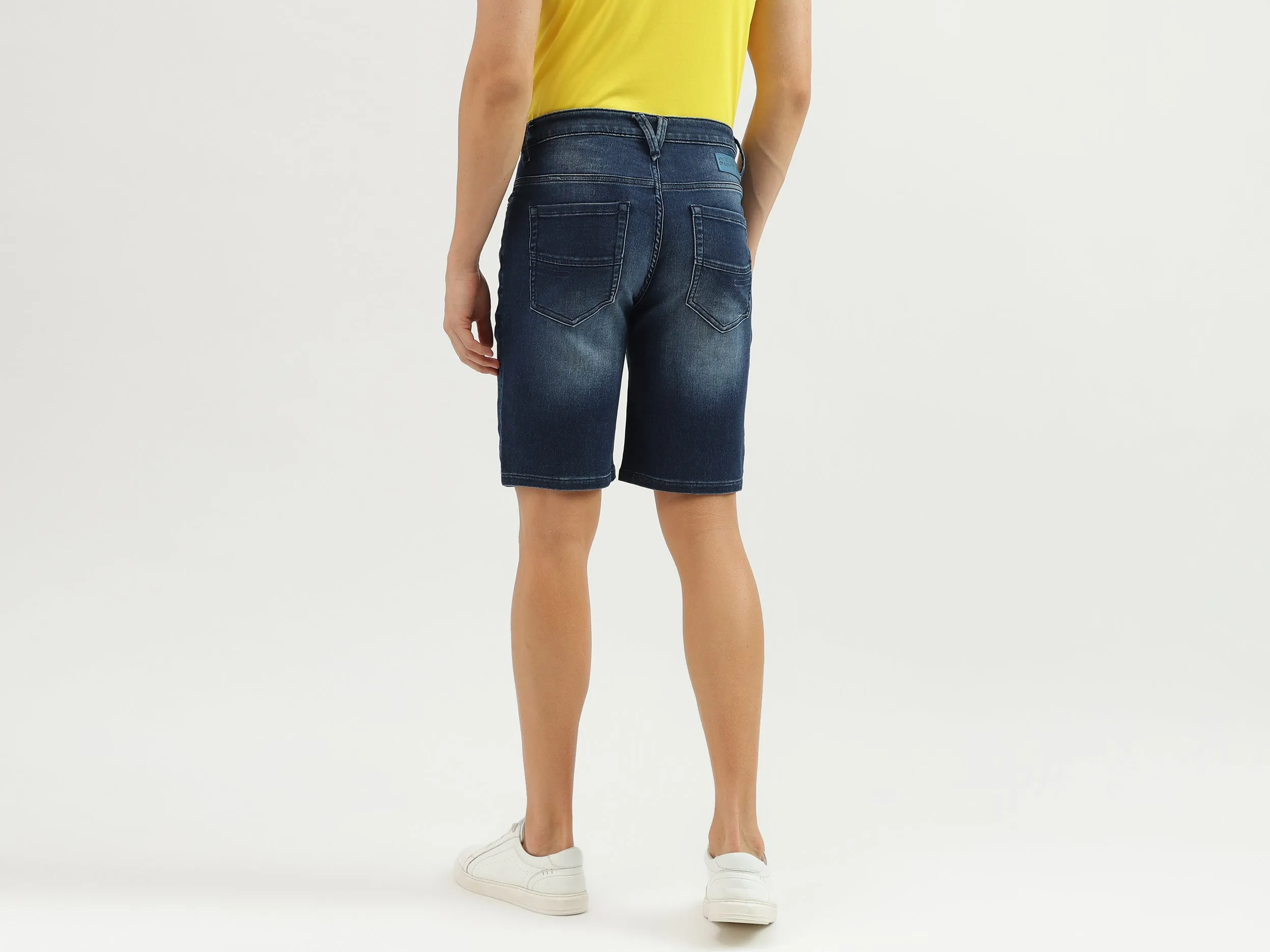 Slim Fit Solid Men's Shorts