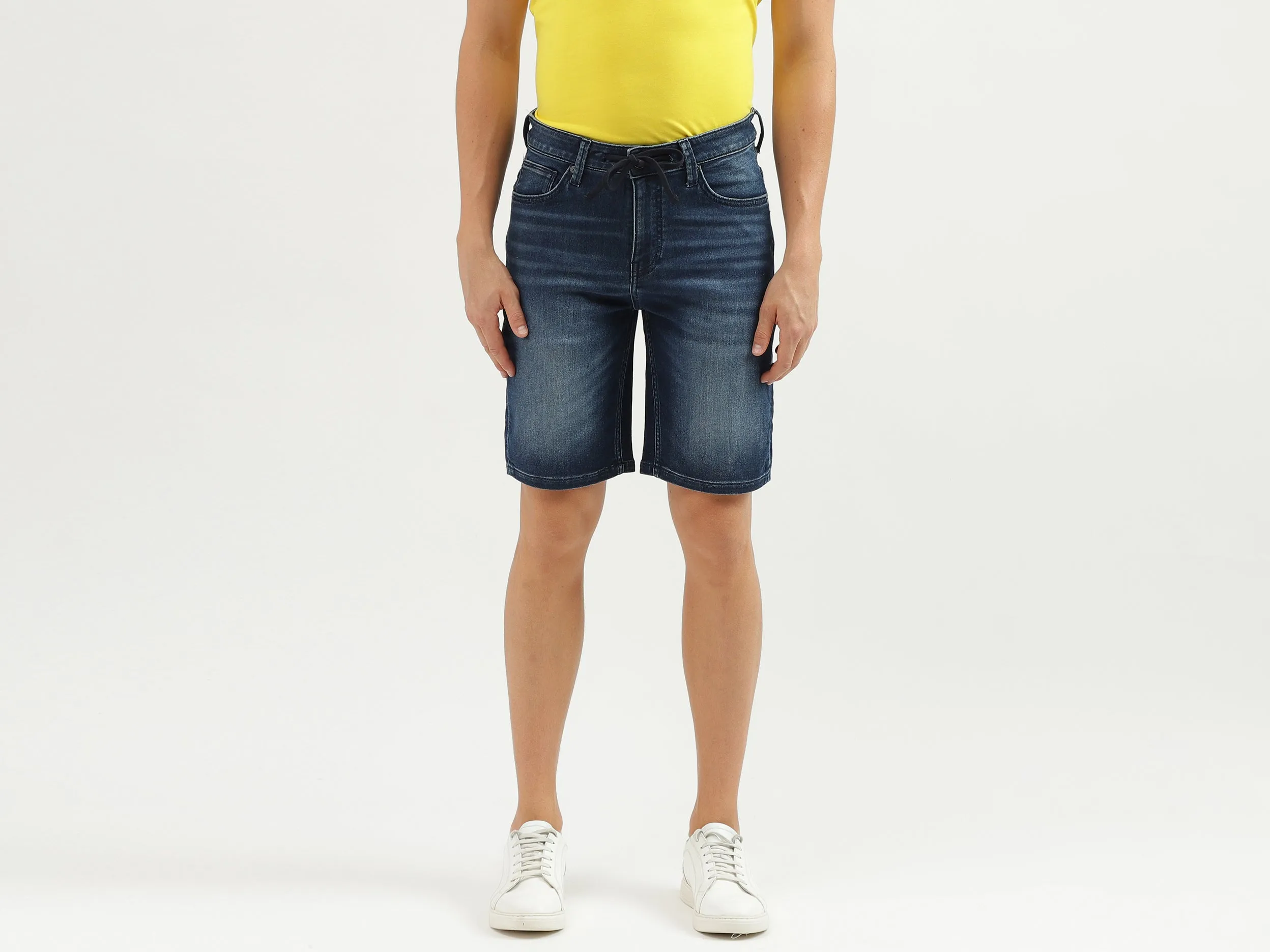 Slim Fit Solid Men's Shorts