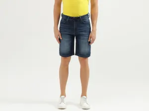 Slim Fit Solid Men's Shorts