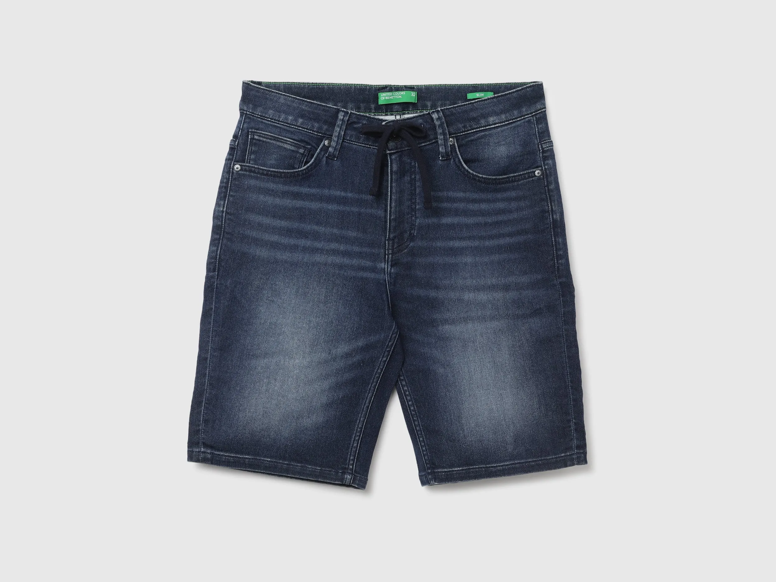 Slim Fit Solid Men's Shorts