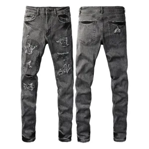 Slim-Fit Stretch Skinny Jeans