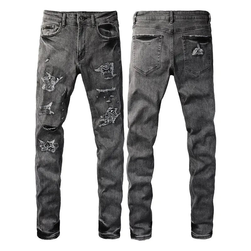 Slim-Fit Stretch Skinny Jeans