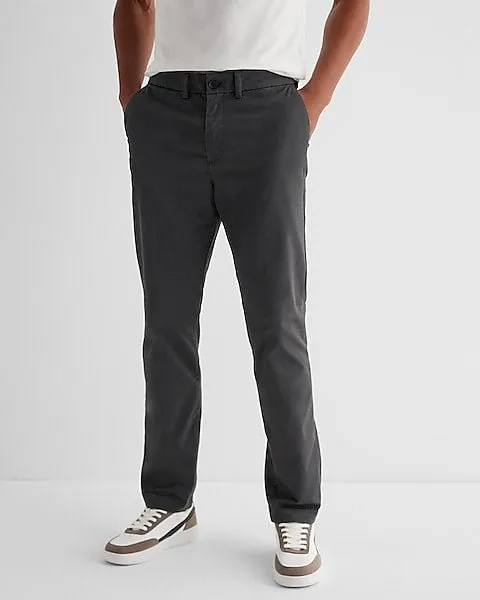 Slim Hyper Stretch Cotton Chino