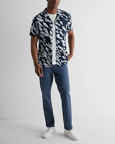 Slim Hyper Stretch Cotton Chino