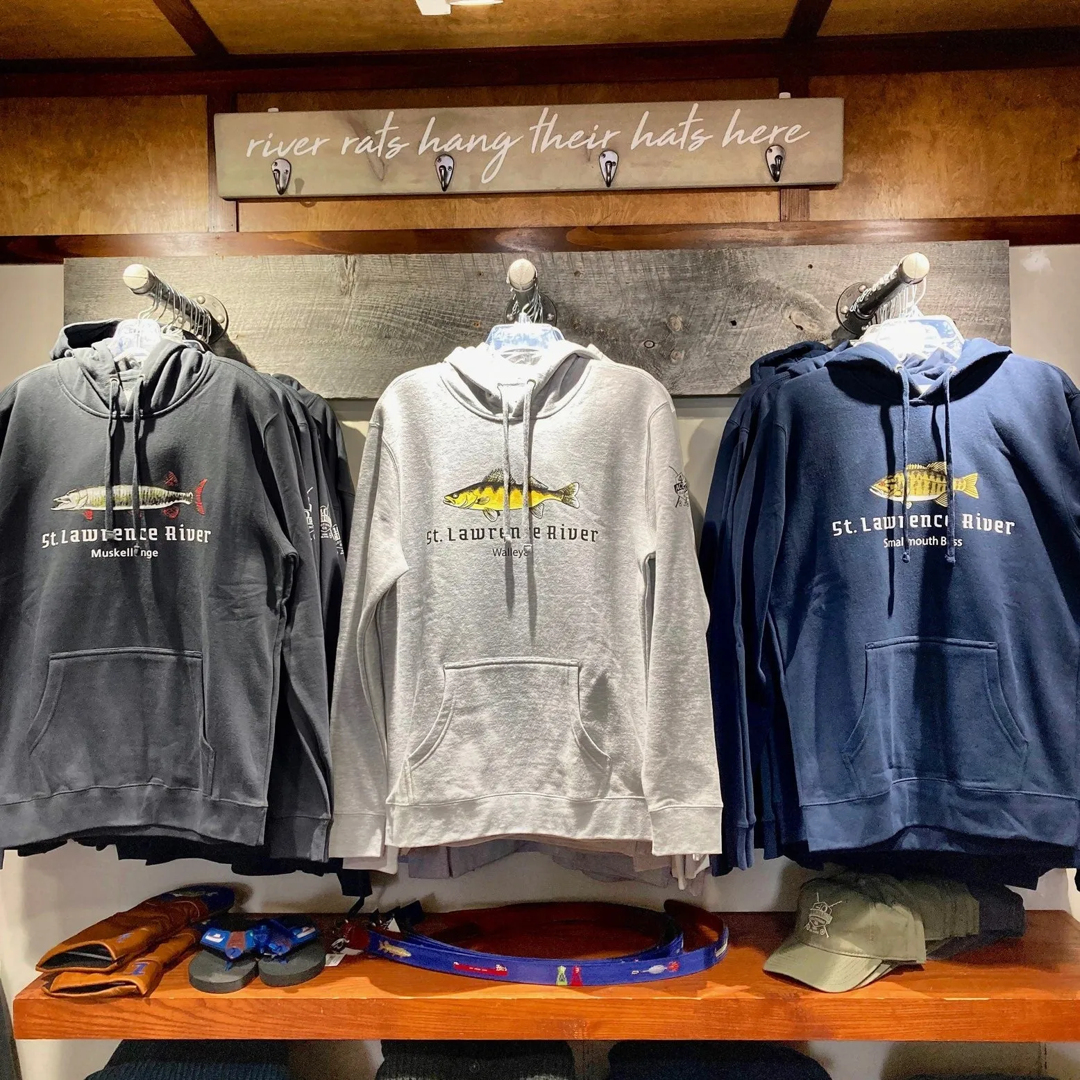 Smallmouth Bass Hoodie