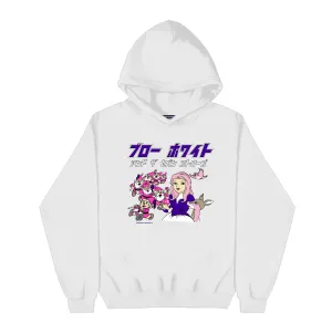 SNOW WHITE HOODIE