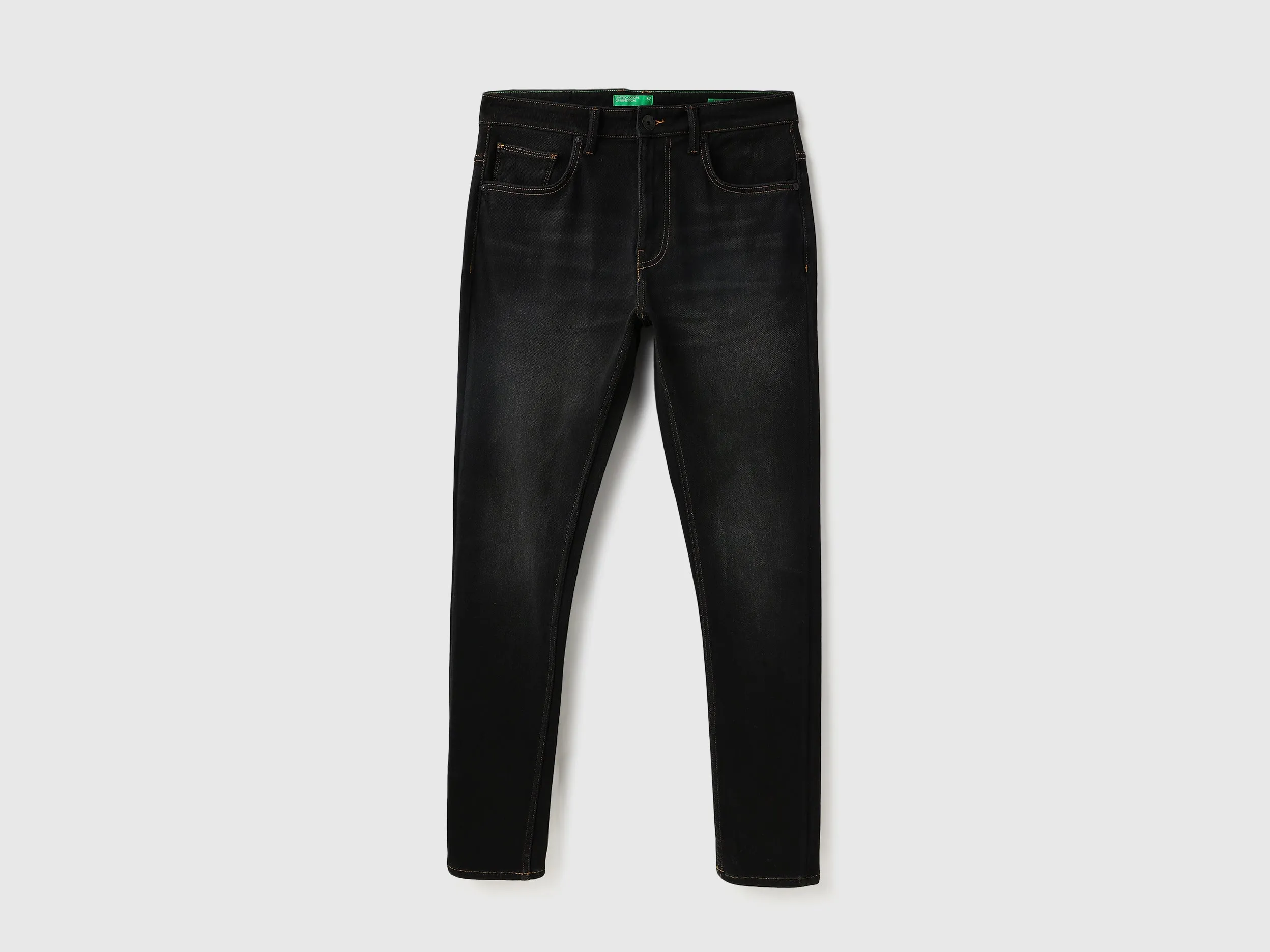 Solid Skinny Fit Jeans