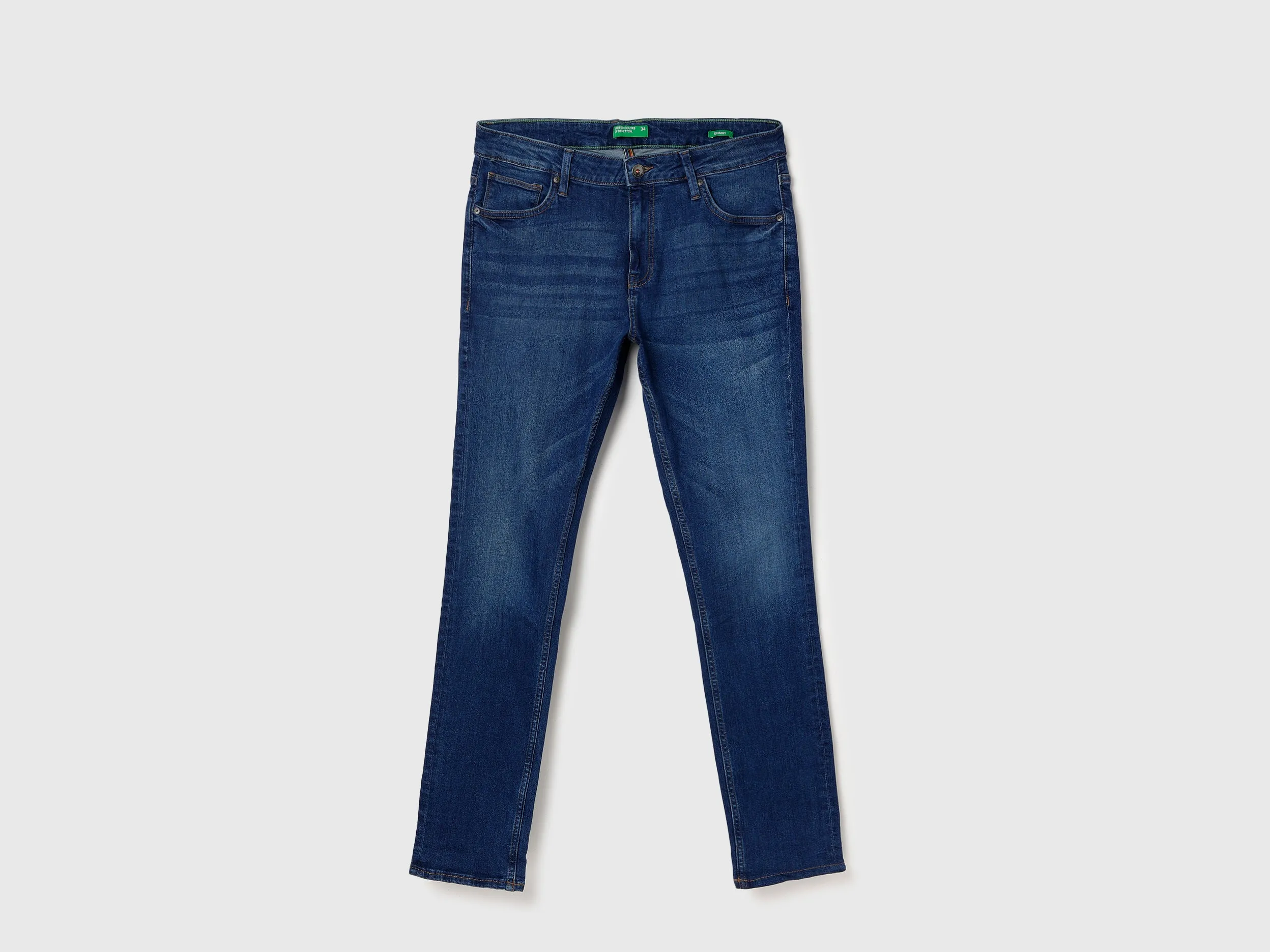 Solid Skinny Fit Jeans