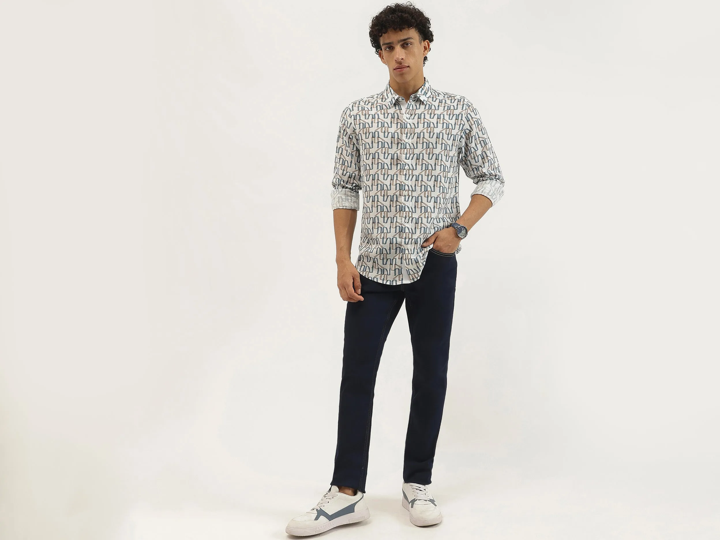 Solid Skinny Fit Jeans