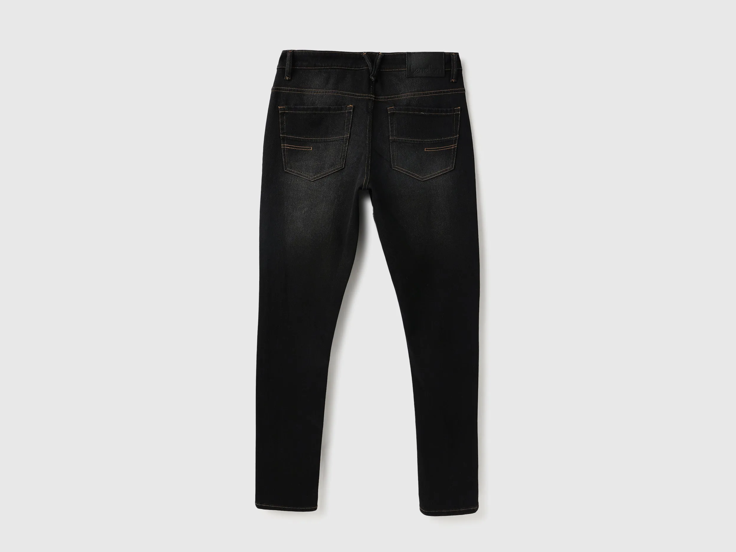 Solid Skinny Fit Jeans