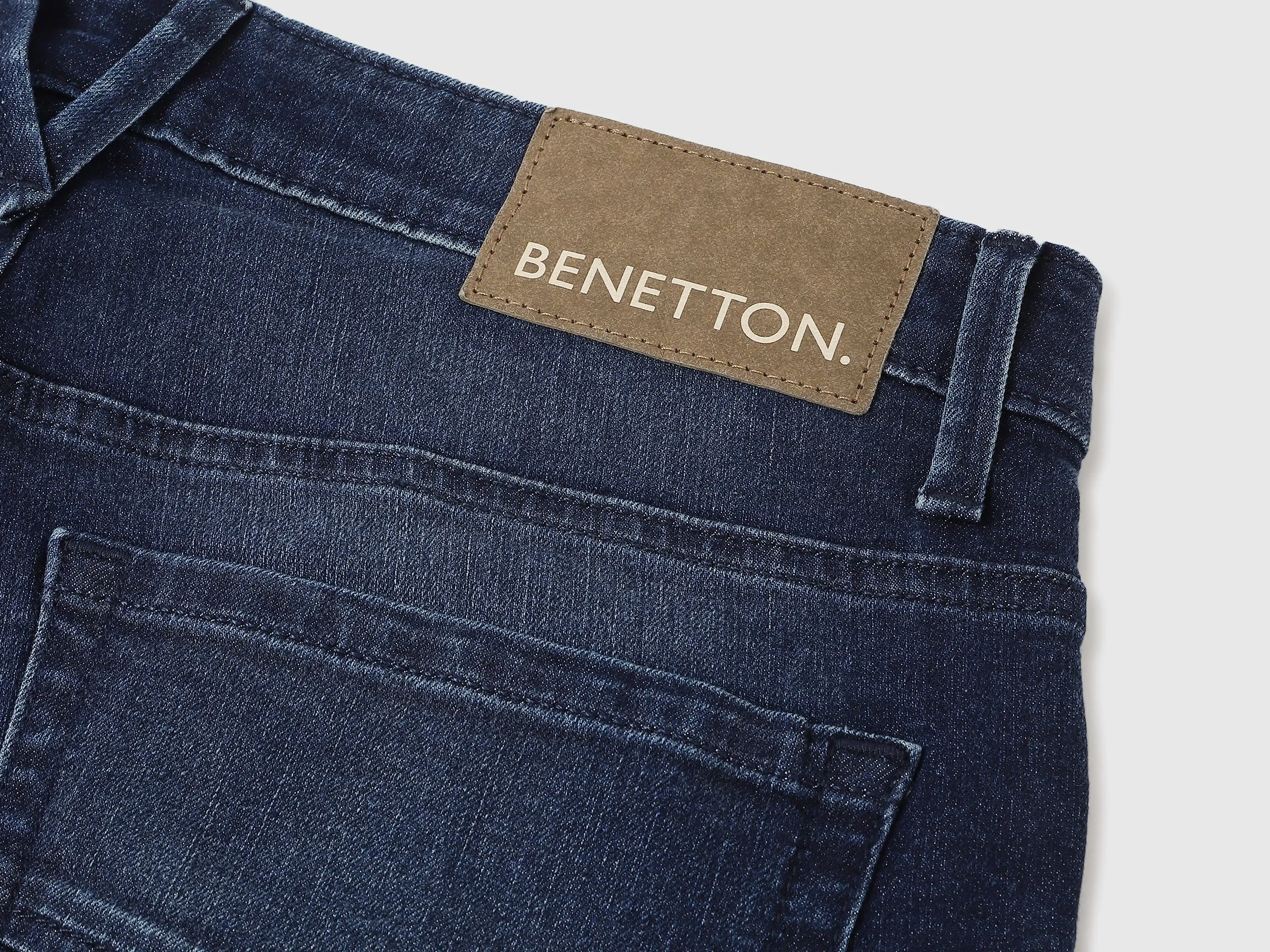 Solid Skinny Fit Jeans