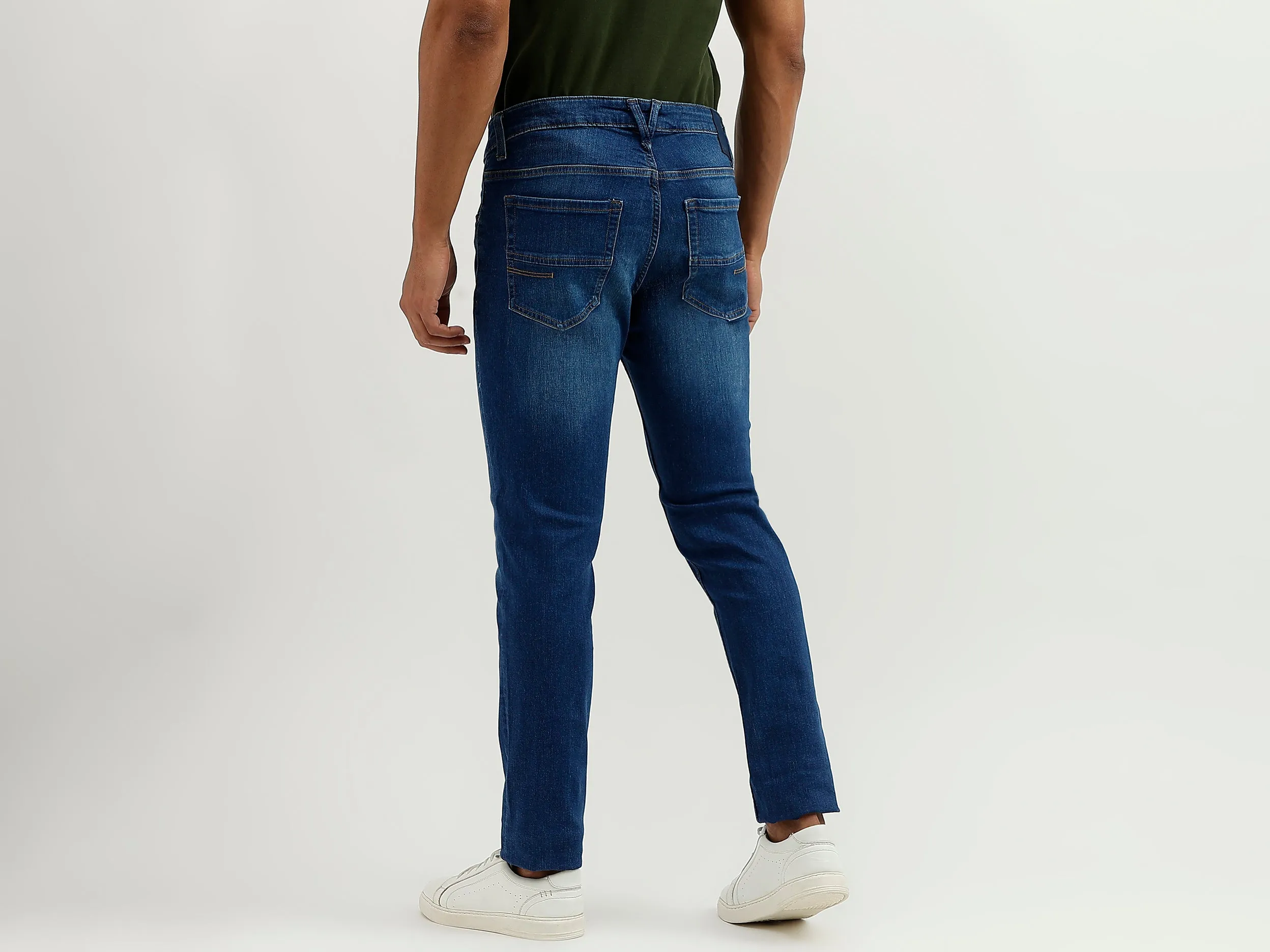 Solid Skinny Fit Jeans
