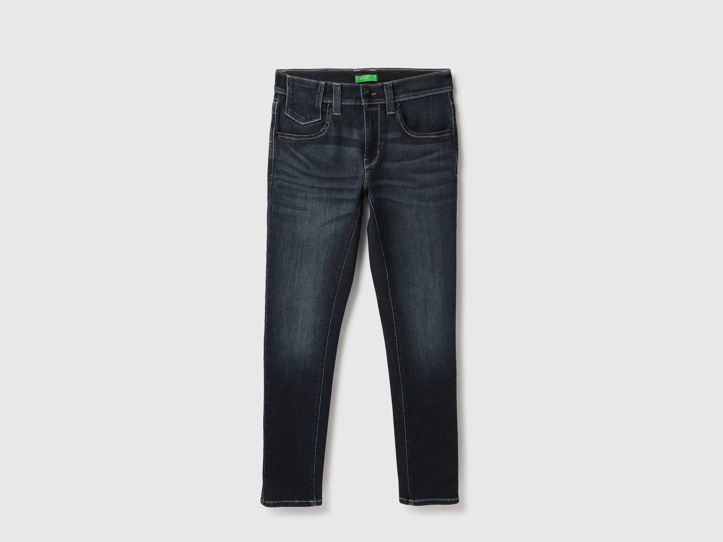 Solid Skinny Fit Jeans