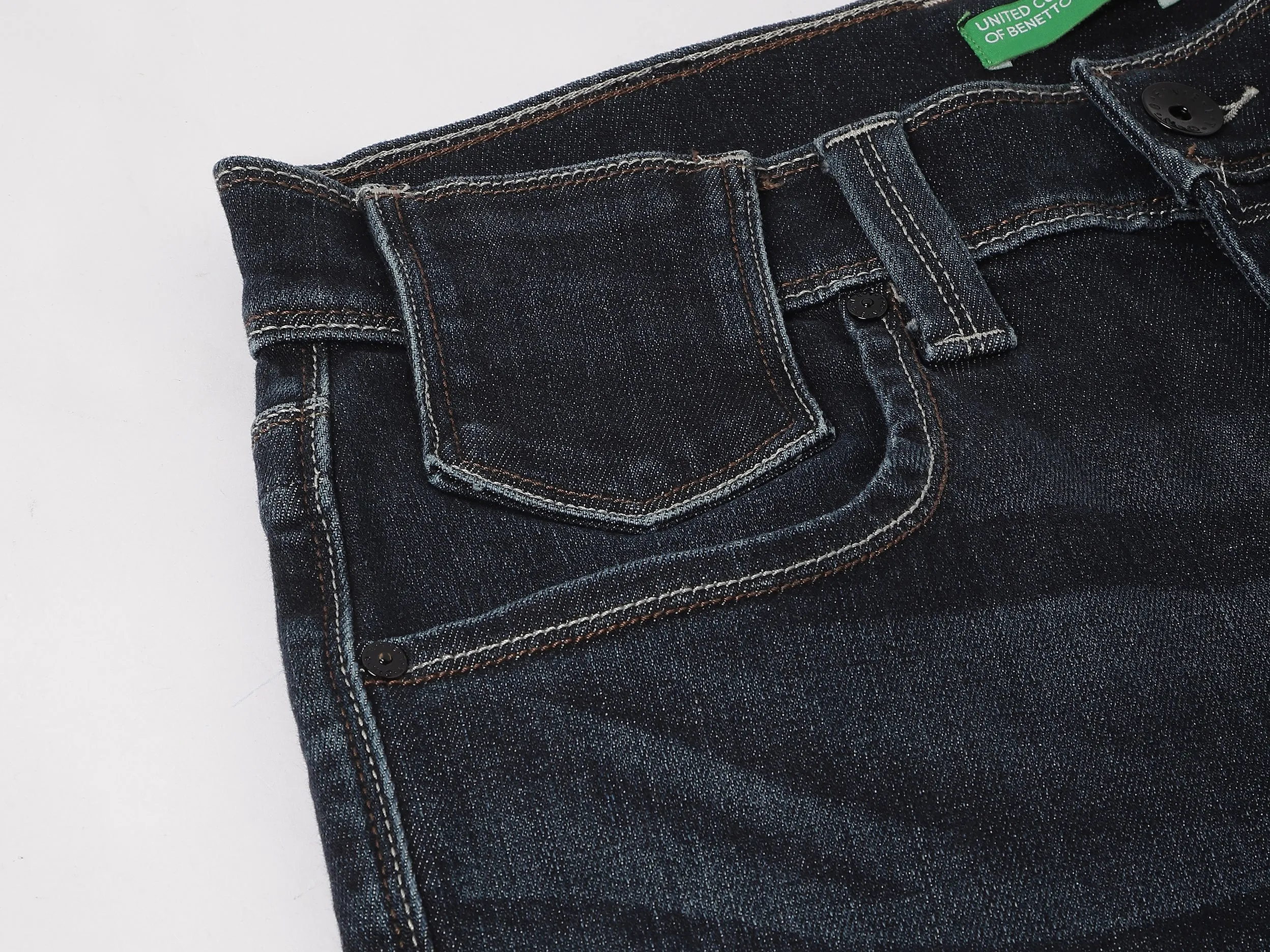 Solid Skinny Fit Jeans