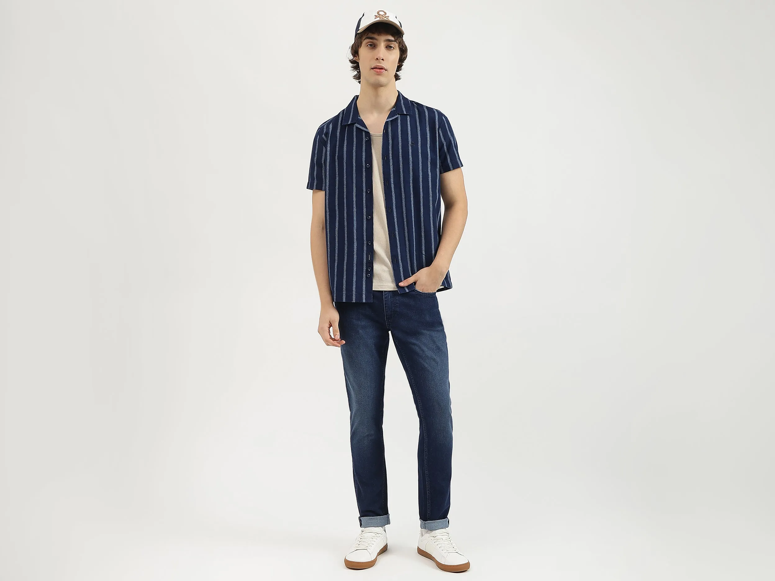 Solid Skinny Fit Jeans