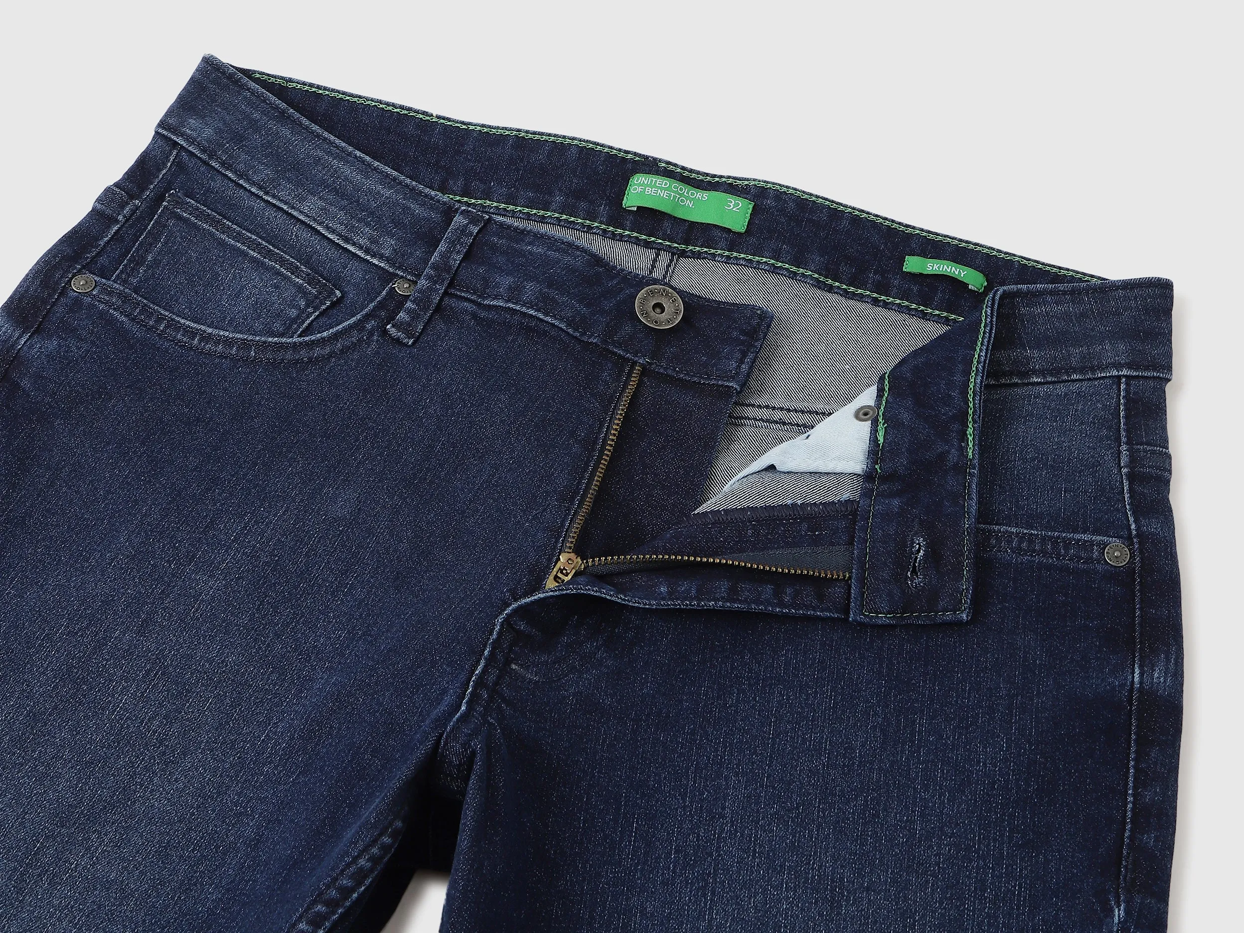 Solid Skinny Fit Jeans