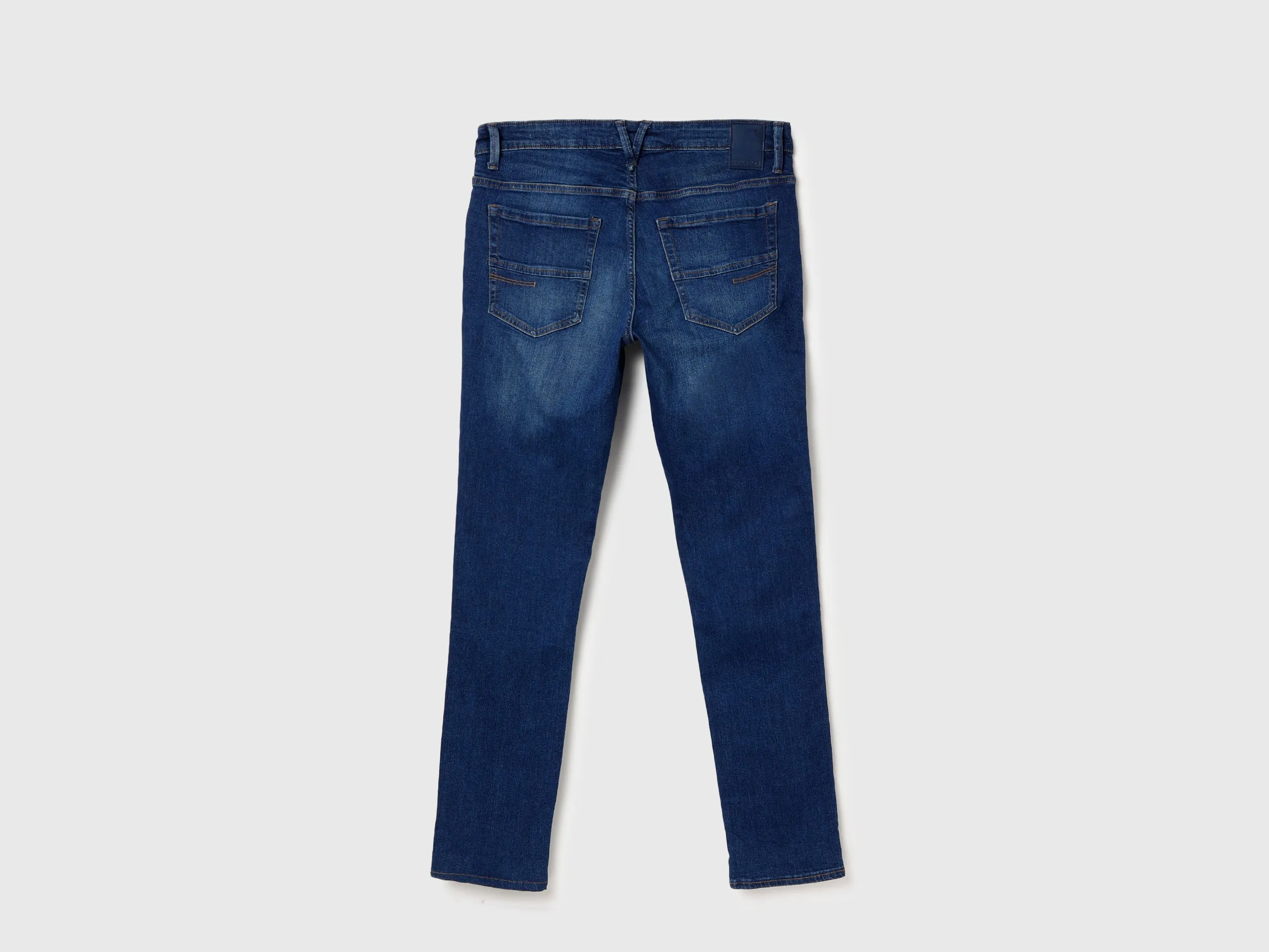 Solid Skinny Fit Jeans