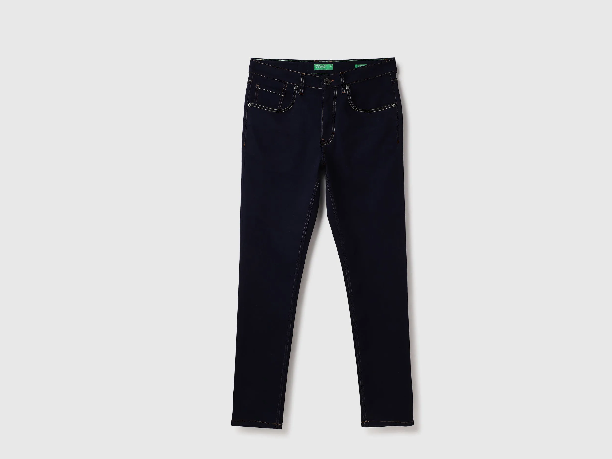 Solid Skinny Fit Jeans