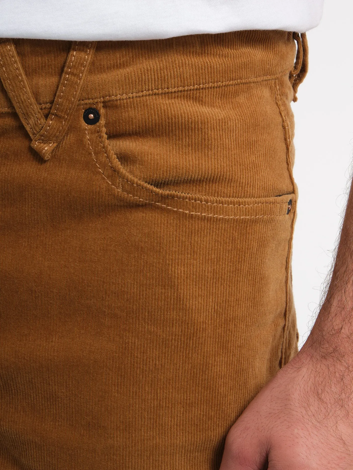 Solver 5 Pocket Cord Hose - TOBACCO