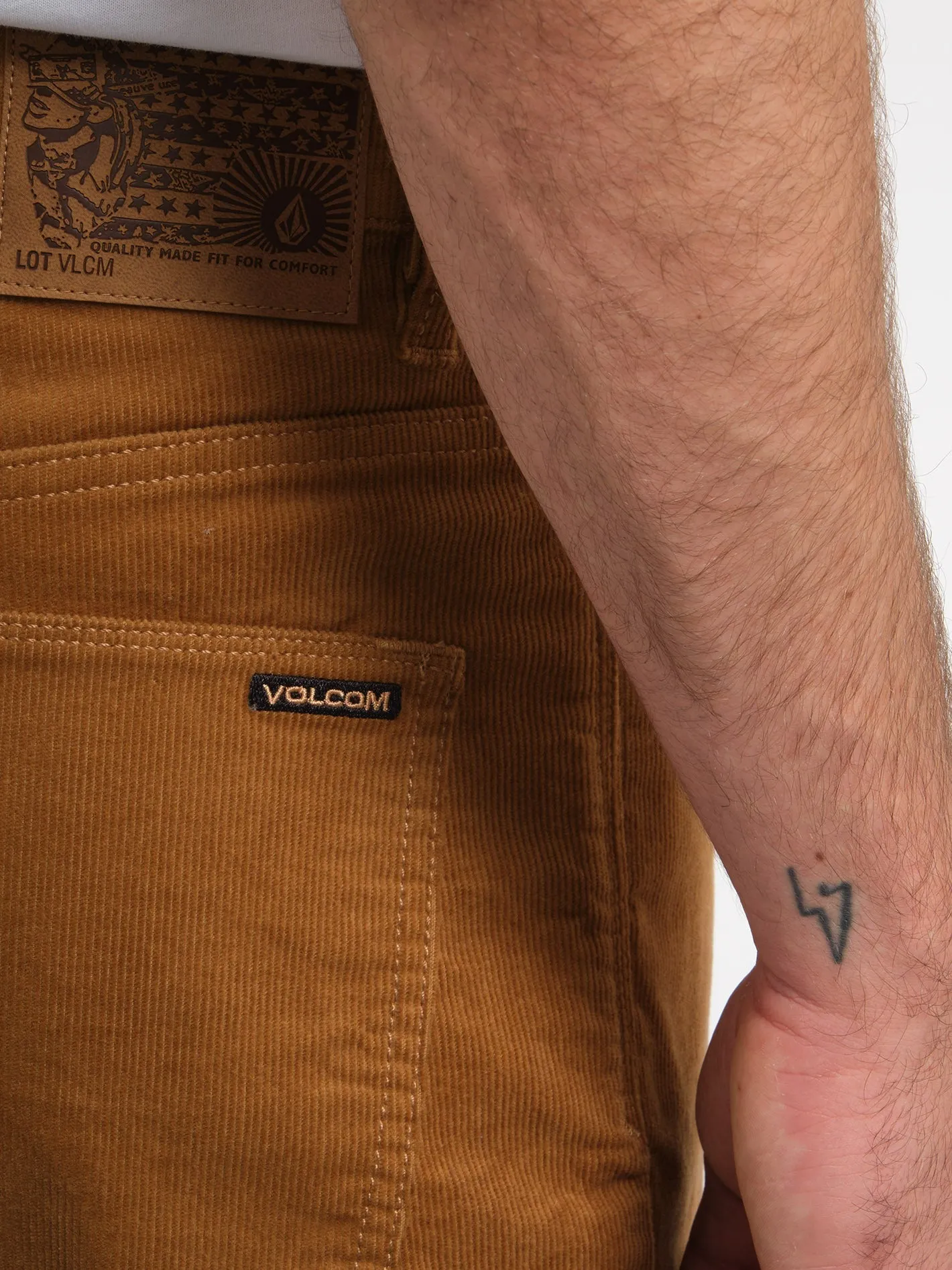 Solver 5 Pocket Cord Hose - TOBACCO