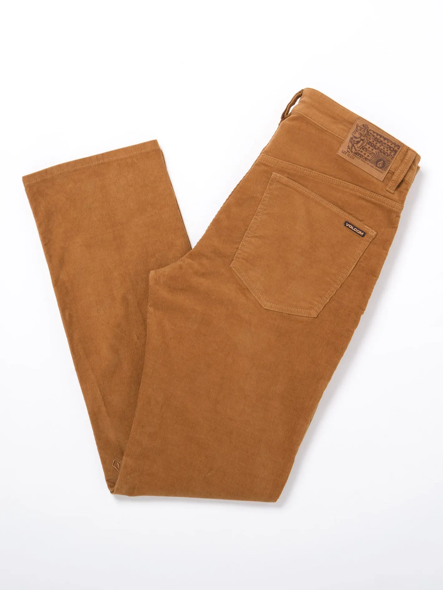 Solver 5 Pocket Cord Hose - TOBACCO