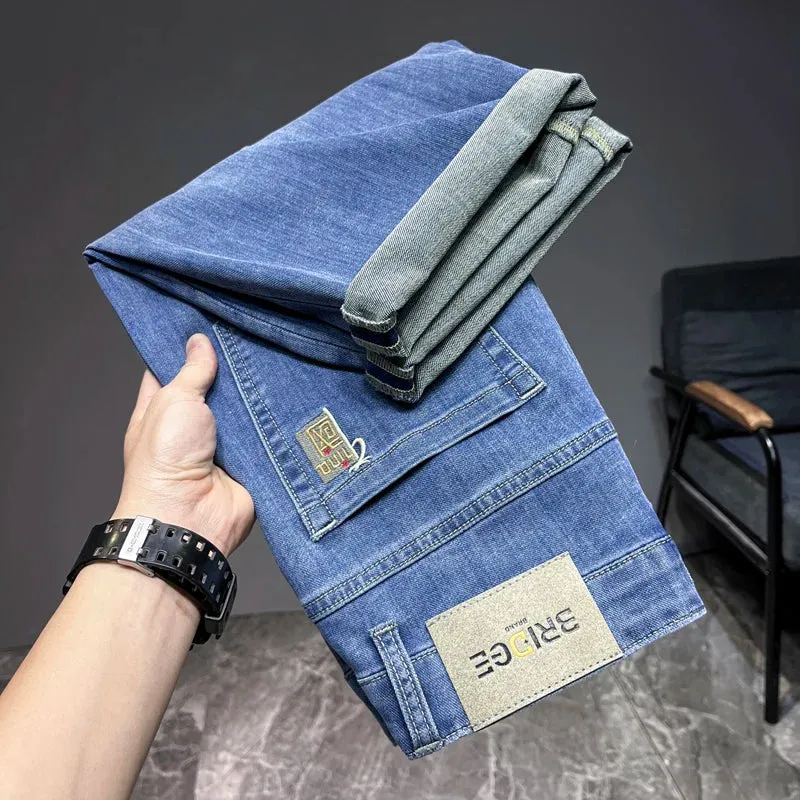 Sommer-Style: Ultra-dünne Denim-Shorts für Herren
