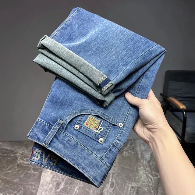Sommer-Style: Ultra-dünne Denim-Shorts für Herren