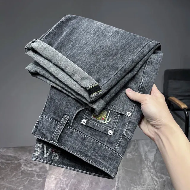 Sommer-Style: Ultra-dünne Denim-Shorts für Herren