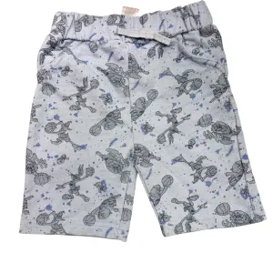 Space Jam Boy's Blue Shorts Child Size 5