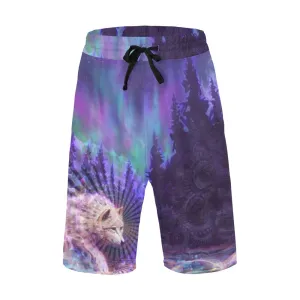 Spirit Wolf Shorts