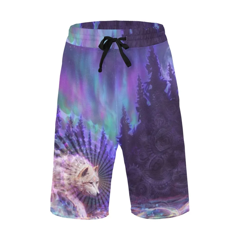 Spirit Wolf Shorts
