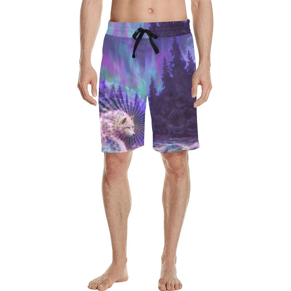 Spirit Wolf Shorts