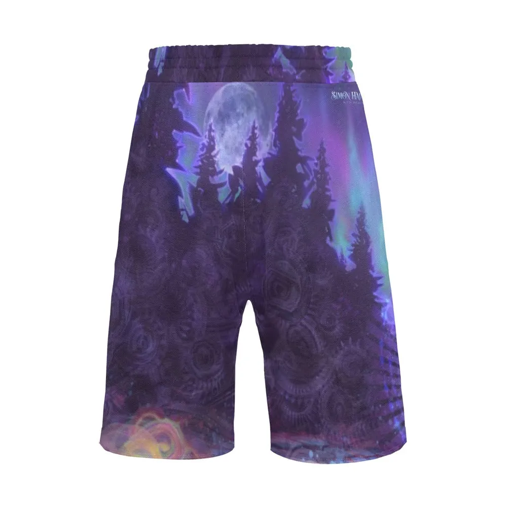Spirit Wolf Shorts